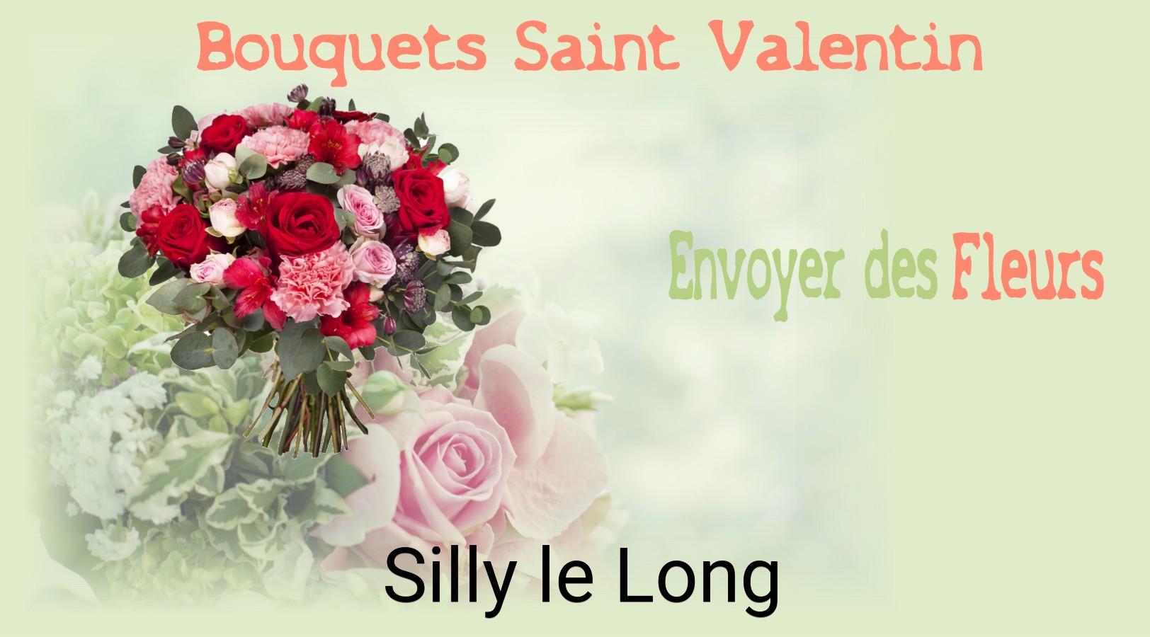 Roses de Saint-Valentin livrées à Silly-le-Long