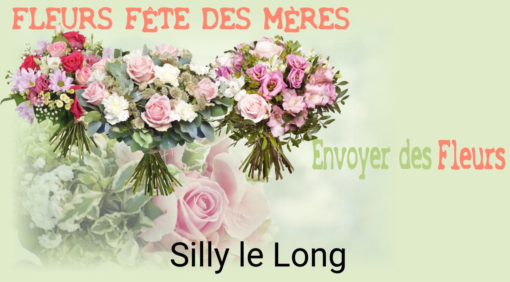 Bouquet de Fête des Mères livré à Silly-le-Long